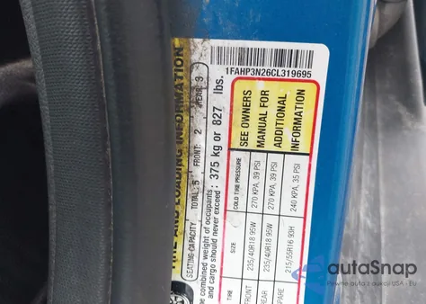 2012 Ford Focus Titanium из США, поврежденный, VIN 1FAHP3N26CL319695